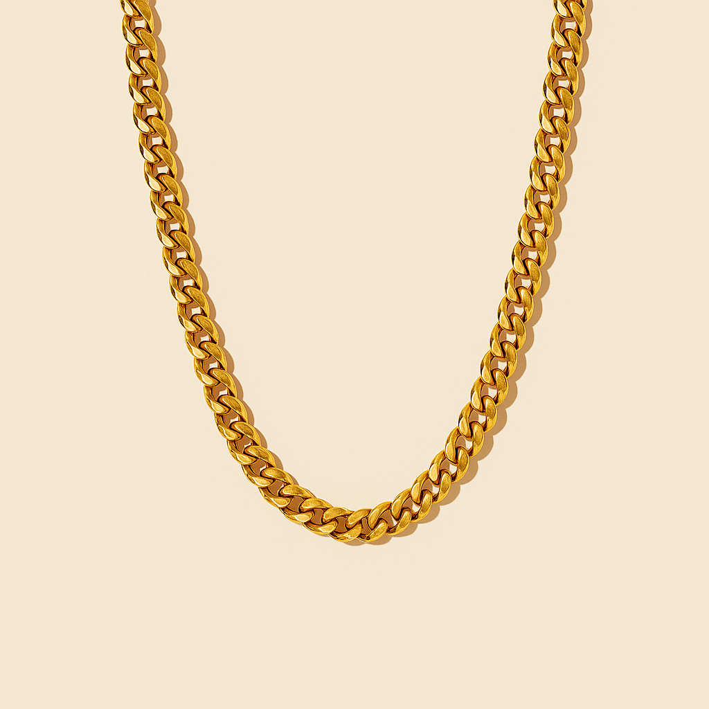 Havana Link Necklace 0