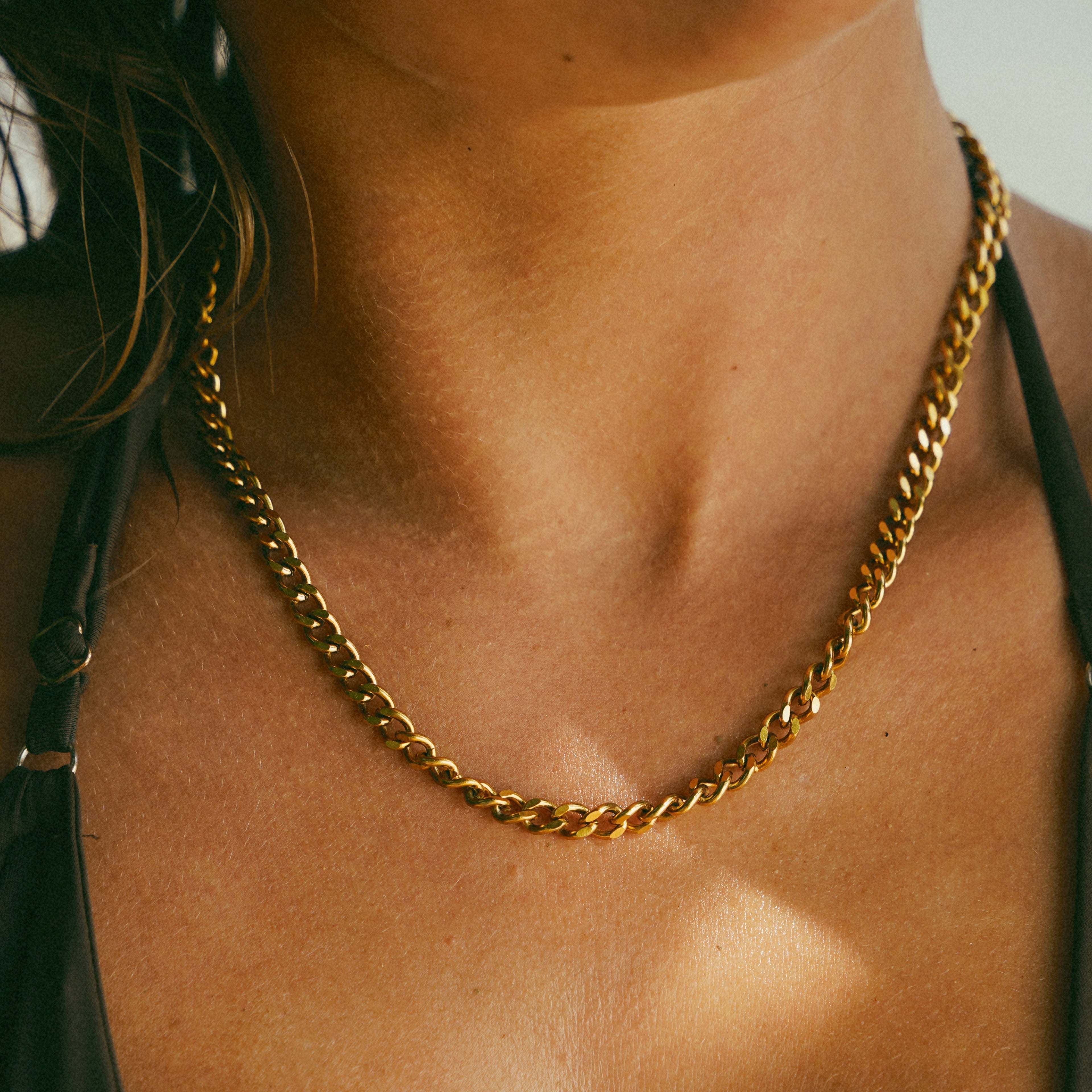 Havana Link Necklace 1
