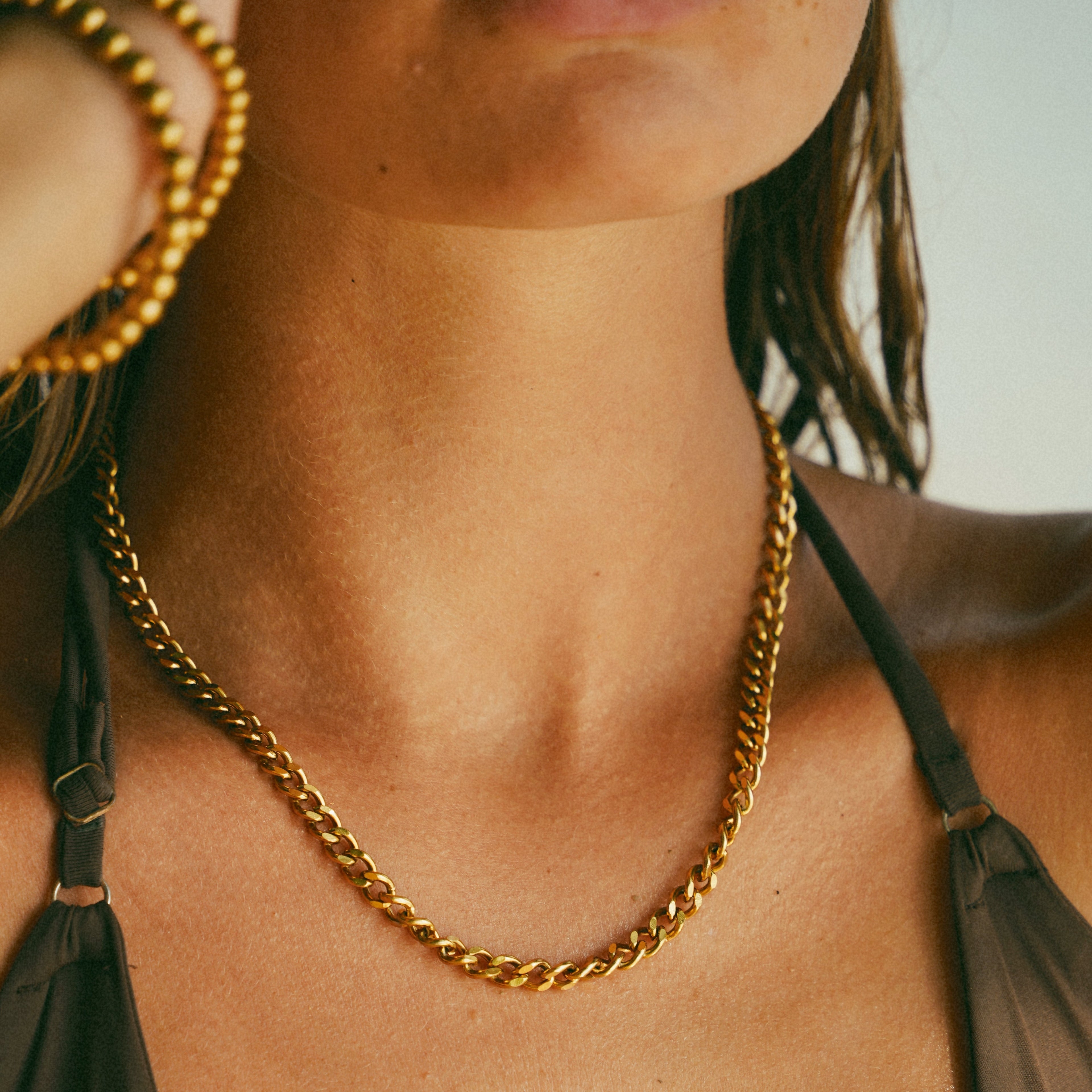 Havana Link Necklace 3