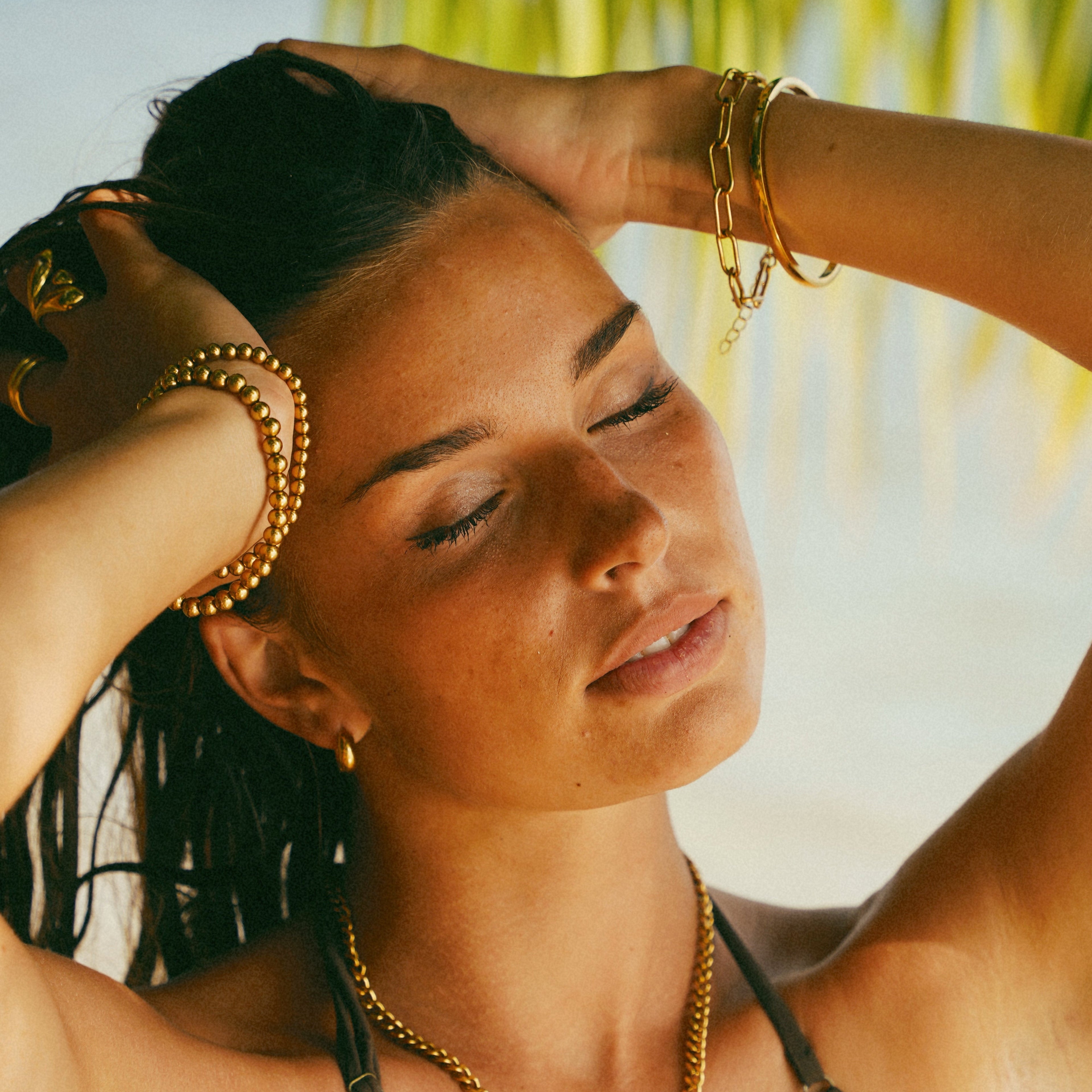 Havana Link Necklace 4