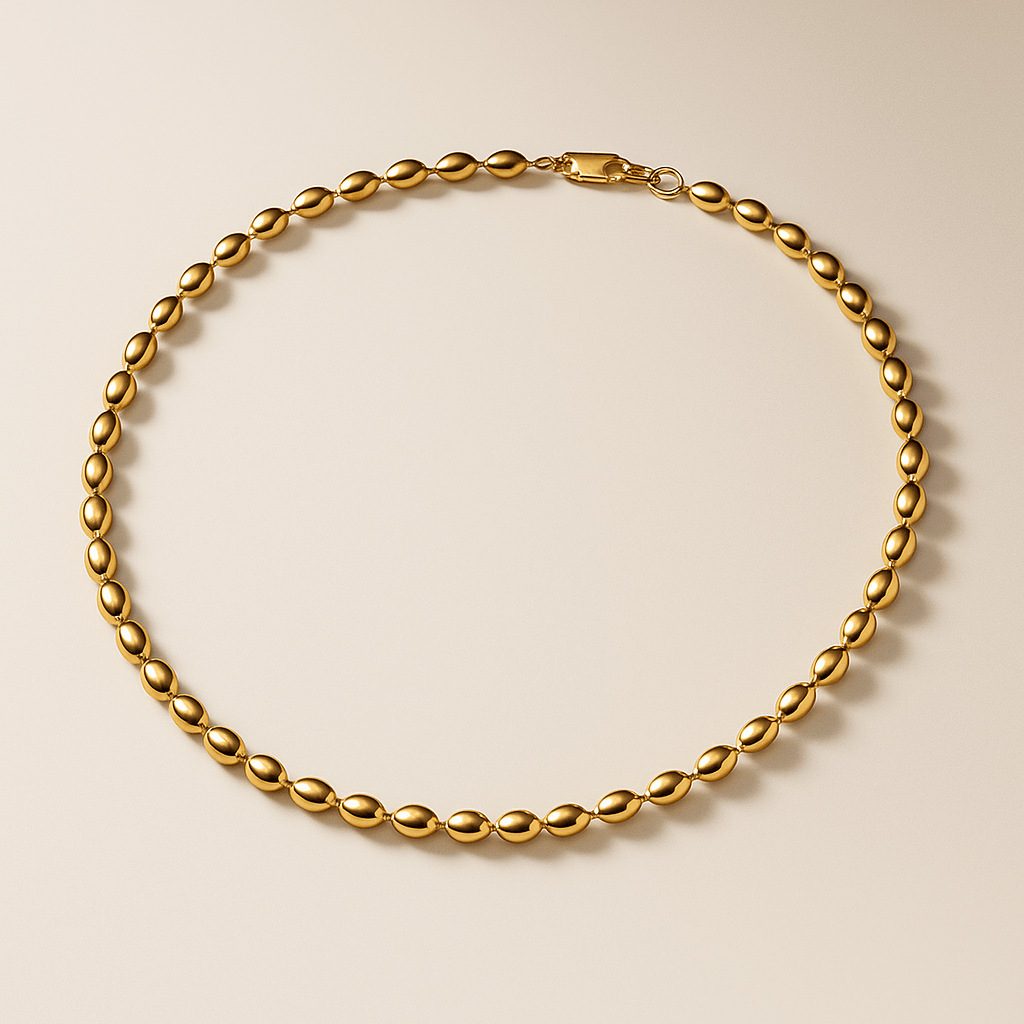 Malaga Bead Necklace 0