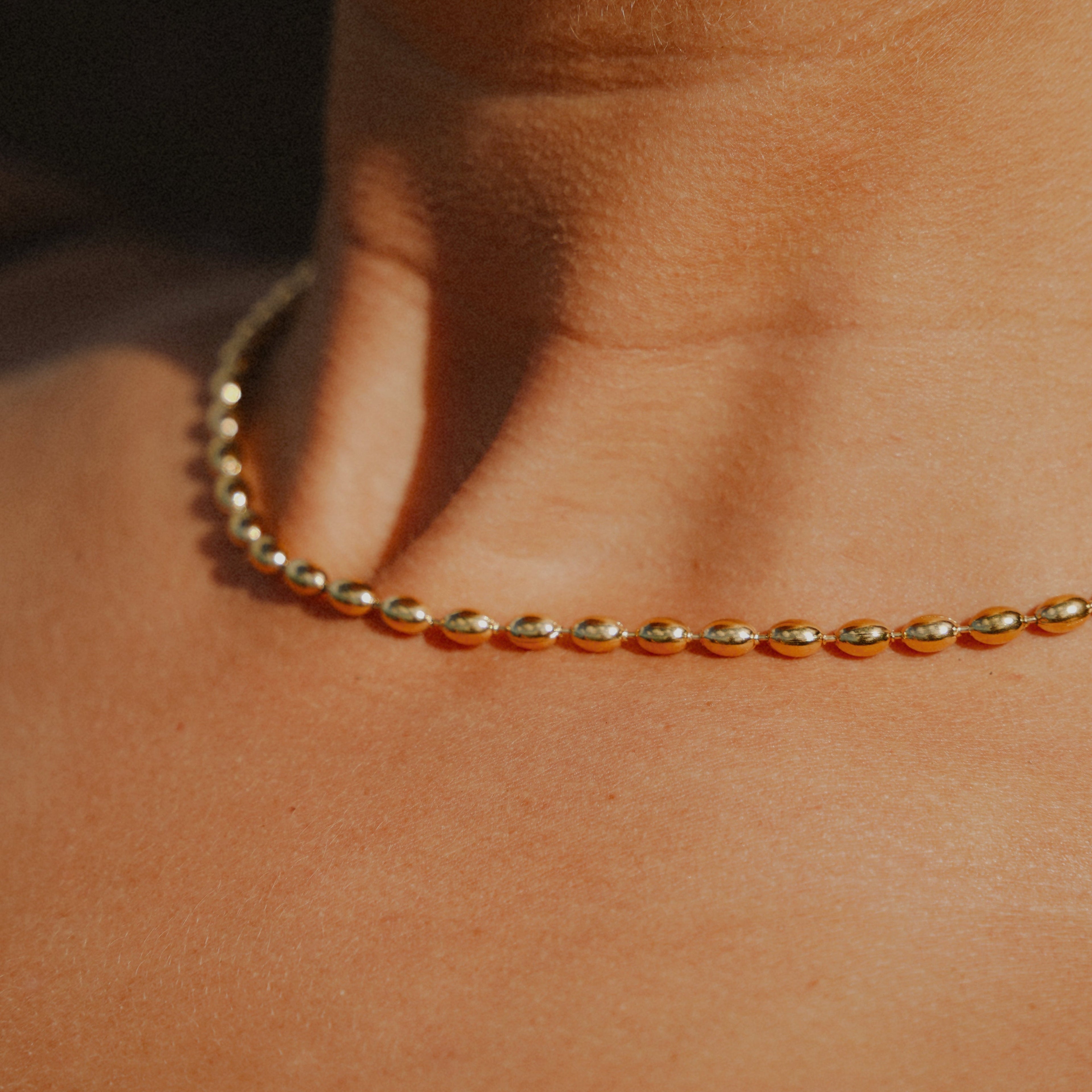 Malaga Bead Necklace 1